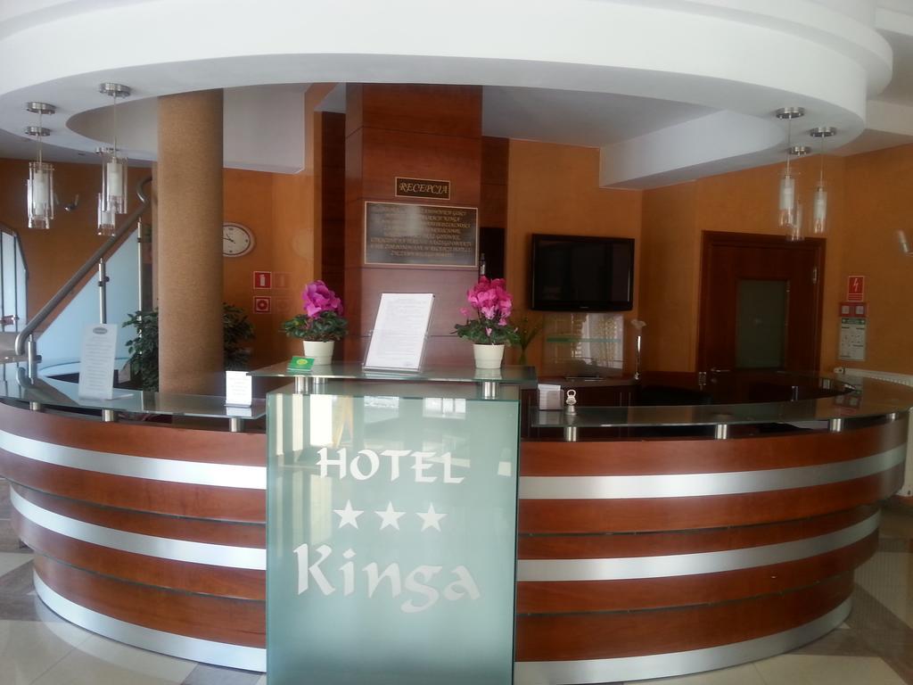 Hotel Restauracja Kinga Katowice Esterno foto